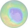 Antarctic Ozone 2014-10-29